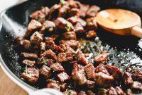 Savory Garlic Butter Steak Bites