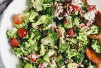 Fresh and Flavorful Broccoli Salad