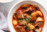 Easy Instant Pot Beef Stew