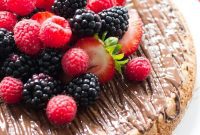 Berry Bliss Almond Cake