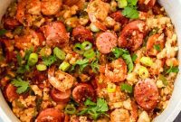 Flavorful Whole30 Jambalaya