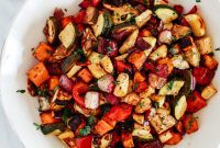 Perfect Balsamic Roasted Vegetables