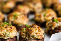 Irresistible Stuffed Mushrooms