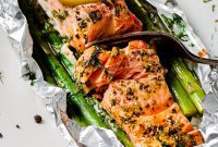 Flavorful Foil-Baked Salmon