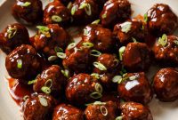 Irresistible Party Meatballs