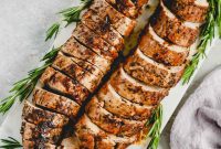 Succulent Roasted Pork Tenderloin