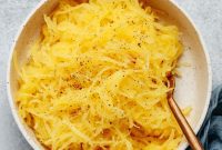Effortlessly Roast Delicious Spaghetti Squash