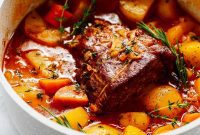 Tender Whole30 Pot Roast