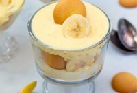 Velvety Homemade Banana Pudding