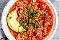 Ultimate Instant Pot Keto Chili