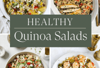 Vibrant Quinoa Salad Ideas