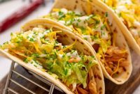 Kickin Buffalo Tacos