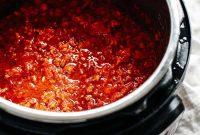 Quick & Hearty Instant Pot Meat Sauce