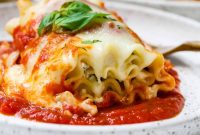 Perfect Lasagna Roll Ups