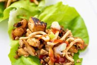 Crisp Plant-Based Lettuce Bites