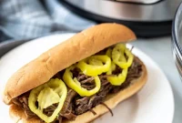 Fall-Apart Tender Instant Pot Italian Beef