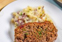 One-Pot Wonder: Instant Pot Meatloaf and Mashed Potatoes