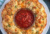 Cheesy Pull-Apart Pizza Bread