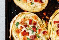 Savory Cabbage Steaks