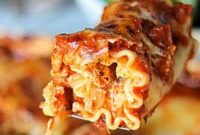 Savory Lasagna Whirls