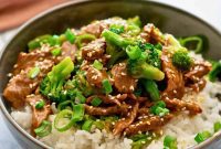 Quick Instant Pot Beef and Broccoli