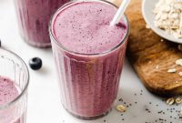 Velvet Berry Banana Blend