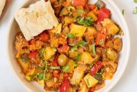 Quick and Comforting Ratatouille
