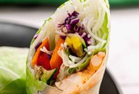 Vibrant Veggie Wraps