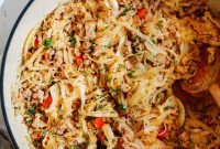 Hearty Cabbage and Sausage Skillet