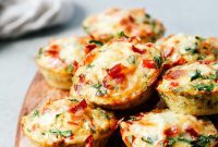 Make-Ahead Breakfast Egg Bites