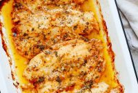 Golden Garlic Butter Baked Tilapia