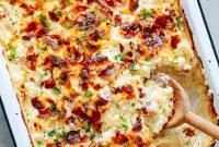 Golden Cauliflower Gratin