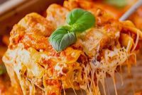 Effortless Cottage Cheese Lasagna