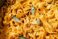 Velvety Pumpkin Alfredo