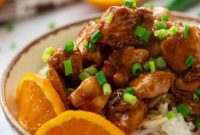 Sweet and Tangy Homemade Orange Chicken