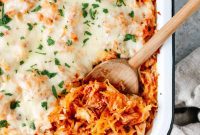 Delicious Spaghetti Squash Bake