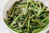 Garlic Parmesan Green Beans