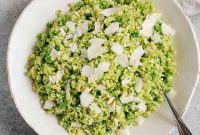 Roasted Parmesan Brussels Sprouts Salad