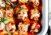 Comforting Meatball Bake