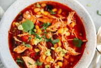 Instant Pot Zesty Southwest Chicken Soup