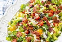 Crunchy BLT Greens