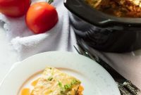 Set It and Forget It Zucchini Lasagna