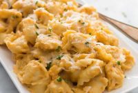 Velvet Pumpkin Tortellini