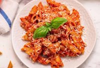 Easy Crockpot Baked Ziti