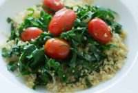 Comforting Warm Collard Quinoa