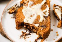 Cozy Autumn Pumpkin Chocolate Chip Loaf
