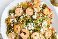 Vibrant Shrimp Quinoa Bowl
