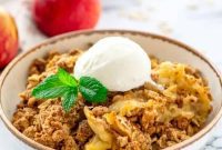 Homestyle Apple Crisp