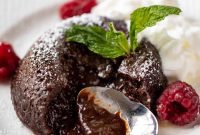 Decadent Instant Pot Lava Cakes