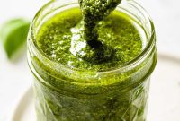 Vibrant Green Pesto Perfection